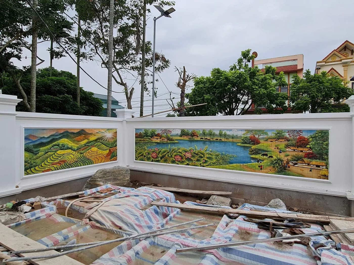 Hồn Việt – Bản Giao Hưởng Đồng Quê - Tranh Bộ